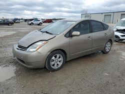 Salvage cars for sale from Copart Kansas City, KS: 2007 Toyota Prius