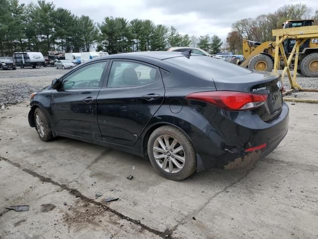 2015 Hyundai Elantra SE