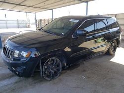 Salvage cars for sale at Anthony, TX auction: 2015 Jeep Grand Cherokee Laredo