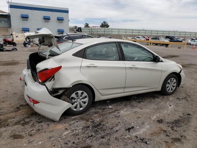 2016 Hyundai Accent SE