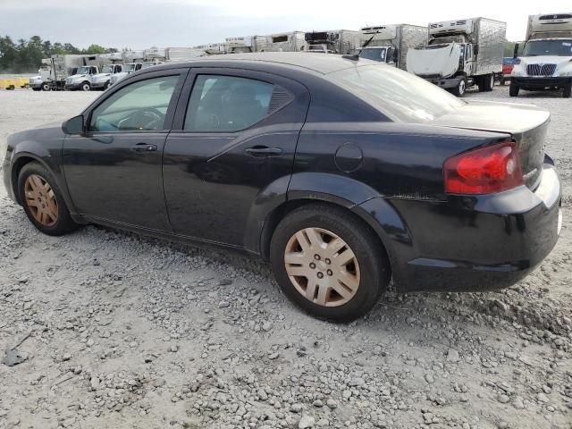 2014 Dodge Avenger SE