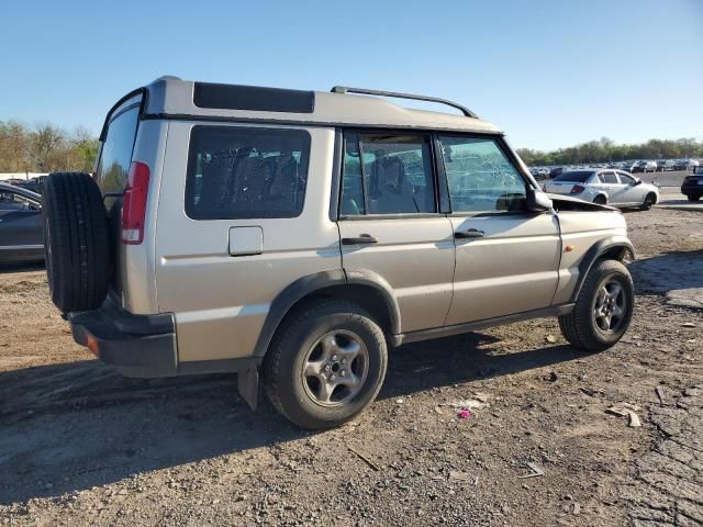 2000 Land Rover Discovery II