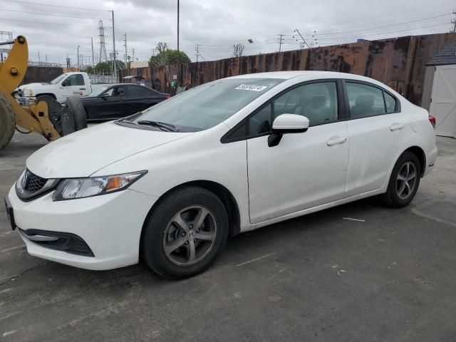 2015 Honda Civic SE