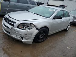 Salvage cars for sale at Chicago Heights, IL auction: 2011 Chevrolet Malibu LS