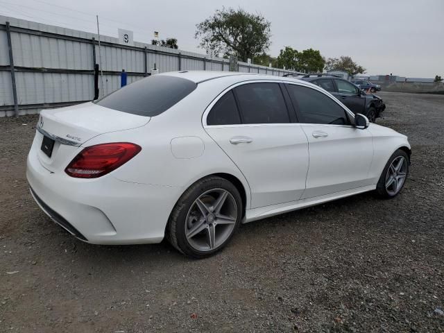 2015 Mercedes-Benz C 300 4matic