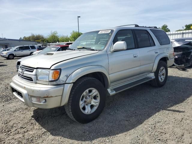 2001 Toyota 4runner SR5