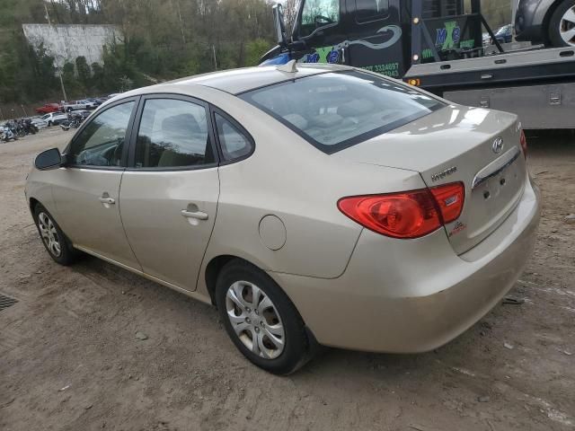 2010 Hyundai Elantra Blue