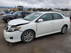 Salvage cars for sale from Copart Pennsburg, PA: 2009 Toyota Corolla Base