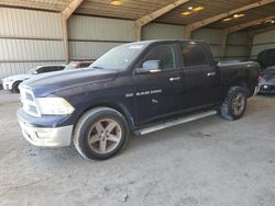 Salvage cars for sale from Copart Houston, TX: 2012 Dodge RAM 1500 SLT