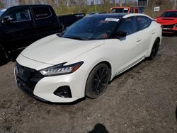 Salvage cars for sale from Copart Marlboro, NY: 2021 Nissan Maxima SR