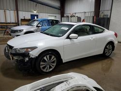 Honda salvage cars for sale: 2011 Honda Accord EXL