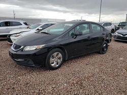 Honda salvage cars for sale: 2013 Honda Civic LX