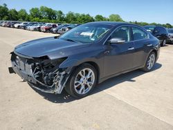 Nissan Maxima S salvage cars for sale: 2012 Nissan Maxima S