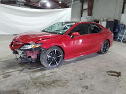 Salvage cars for sale at North Billerica, MA auction: 2019 Toyota Camry XSE