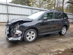 Salvage cars for sale at Austell, GA auction: 2015 Subaru Forester 2.5I Limited