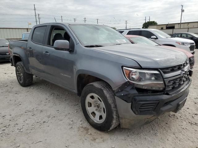 2021 Chevrolet Colorado