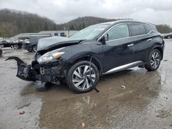 Nissan Murano S salvage cars for sale: 2018 Nissan Murano S