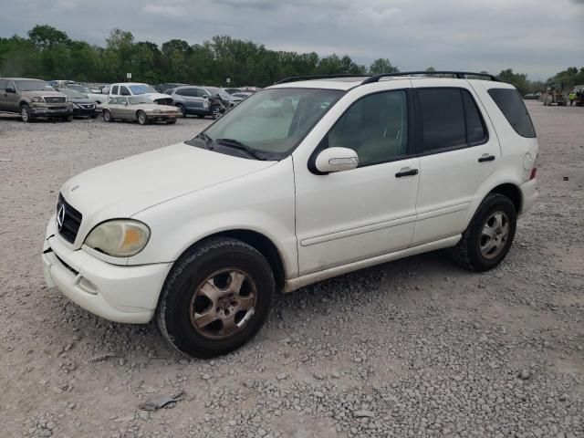 2002 Mercedes-Benz ML 320