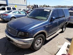 Ford Vehiculos salvage en venta: 2001 Ford Expedition Eddie Bauer