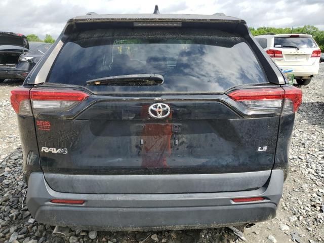 2020 Toyota Rav4 LE