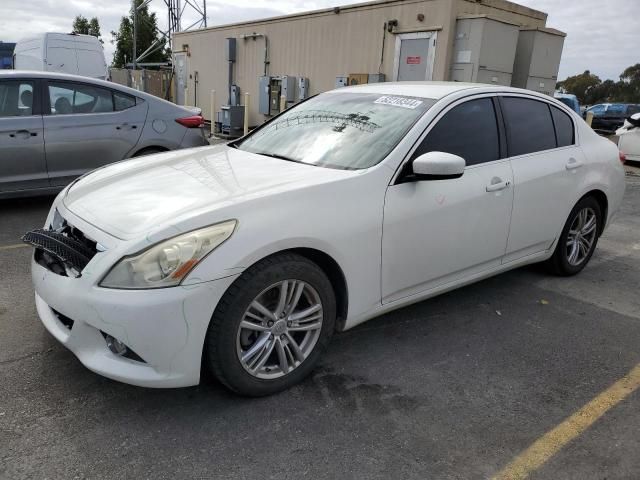 2011 Infiniti G25 Base