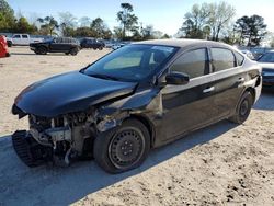 Salvage cars for sale from Copart Hampton, VA: 2015 Nissan Sentra S