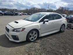 Subaru salvage cars for sale: 2016 Subaru WRX STI