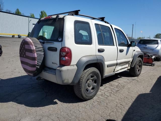 2006 Jeep Liberty Sport