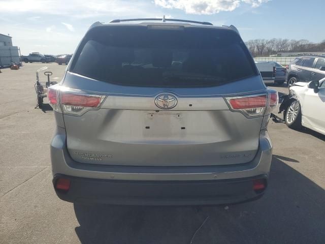 2015 Toyota Highlander Limited