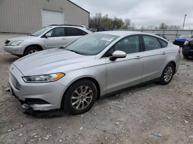 2015 Ford Fusion S