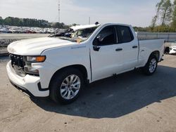 Vehiculos salvage en venta de Copart Dunn, NC: 2019 Chevrolet Silverado C1500 Custom