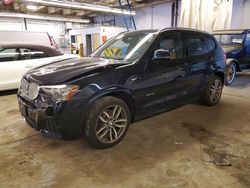 Salvage cars for sale from Copart Wheeling, IL: 2015 BMW X3 XDRIVE28I