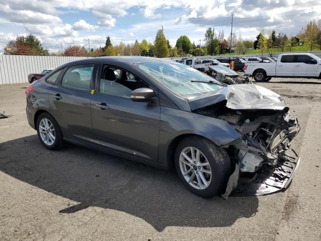 2016 Ford Focus SE