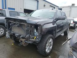 Salvage cars for sale at Vallejo, CA auction: 2016 GMC Sierra K1500 SLE