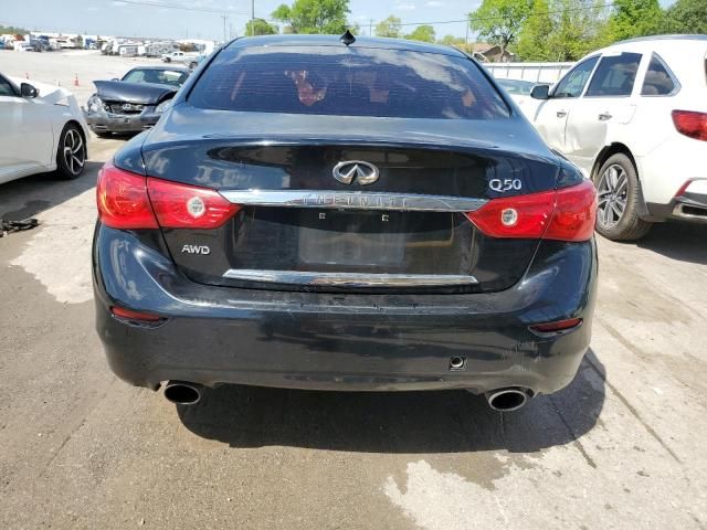 2014 Infiniti Q50 Base