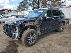 Jeep salvage cars for sale: 2018 Jeep Grand Cherokee Limited