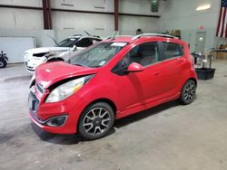 Salvage cars for sale at Lufkin, TX auction: 2013 Chevrolet Spark 2LT