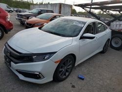 Salvage cars for sale at Bridgeton, MO auction: 2019 Honda Civic EXL