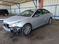 Salvage cars for sale at Colorado Springs, CO auction: 2011 Chevrolet Cruze LS