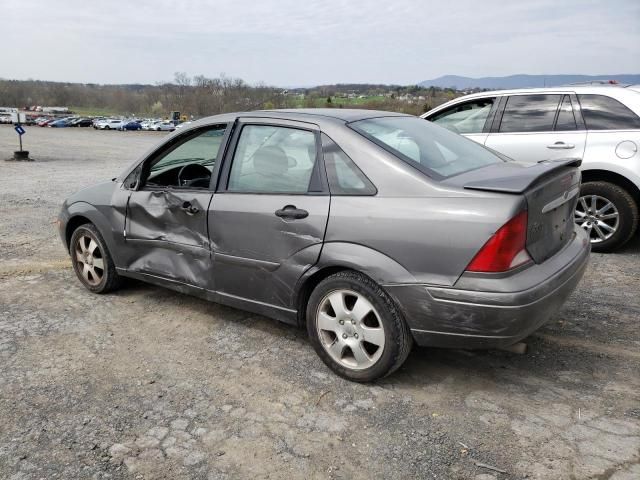 2002 Ford Focus ZTS