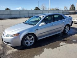 Acura TL salvage cars for sale: 2004 Acura TL