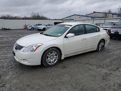 Salvage cars for sale from Copart Albany, NY: 2010 Nissan Altima Base