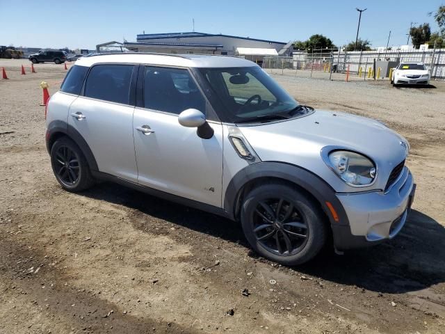 2011 Mini Cooper S Countryman