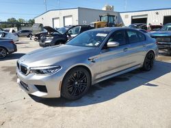 Flood-damaged cars for sale at auction: 2019 BMW M5