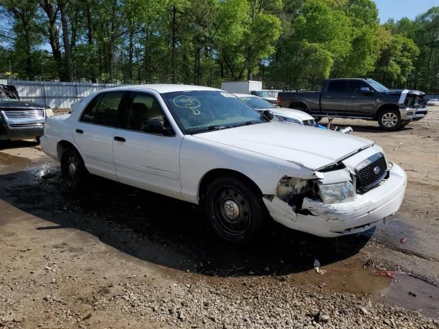 2011 Ford Crown Victoria Police Interceptor