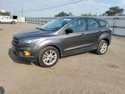 Ford Escape salvage cars for sale: 2018 Ford Escape S