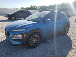 Salvage cars for sale at New Braunfels, TX auction: 2020 Hyundai Kona SEL