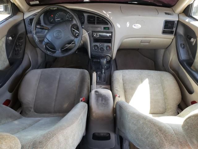 2001 Hyundai Elantra GLS