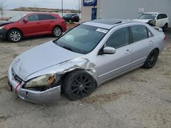 Salvage cars for sale at Mcfarland, WI auction: 2004 Honda Accord EX
