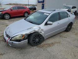 Honda salvage cars for sale: 2004 Honda Accord EX